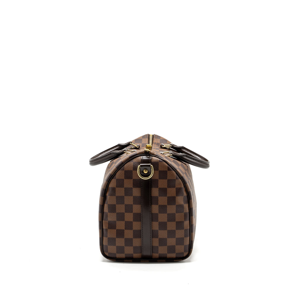 LOUIS VUITTON SPEEDY BANDOULIERE 30 DAMIER EBENE GHW