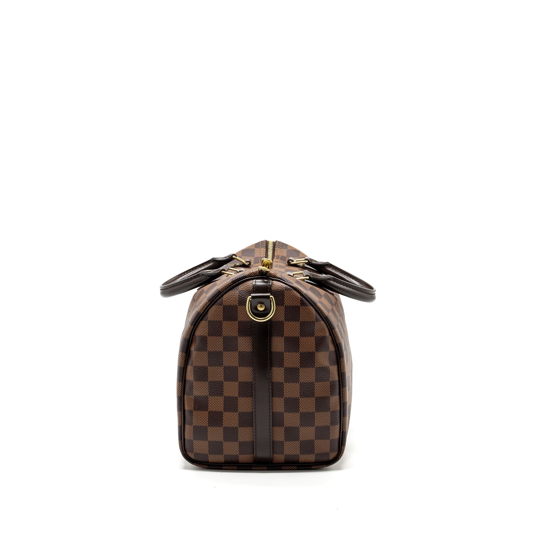 LOUIS VUITTON SPEEDY BANDOULIERE 30 DAMIER EBENE GHW