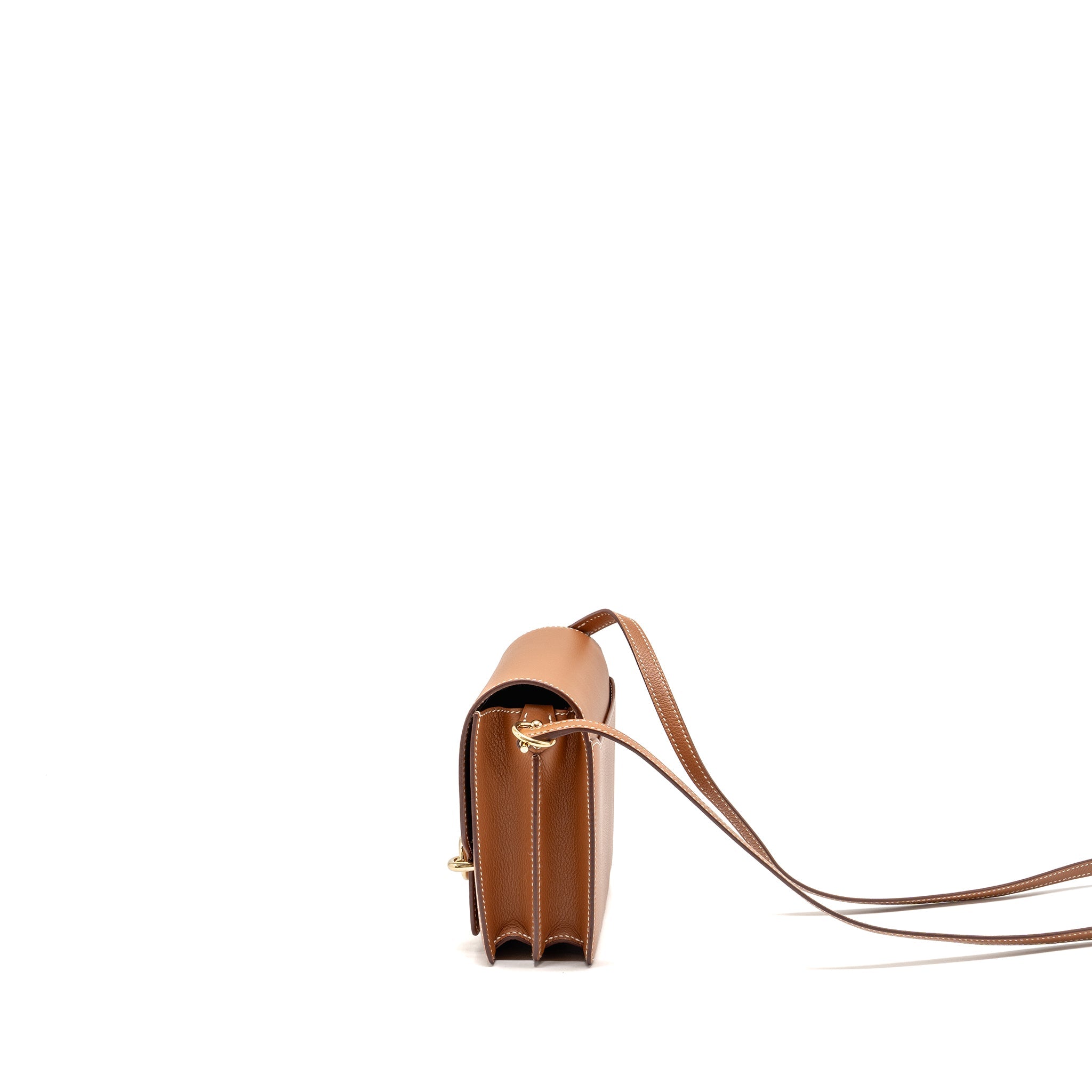 HERMES MINI ROULIS EVERCOLOR GOLD LGHW