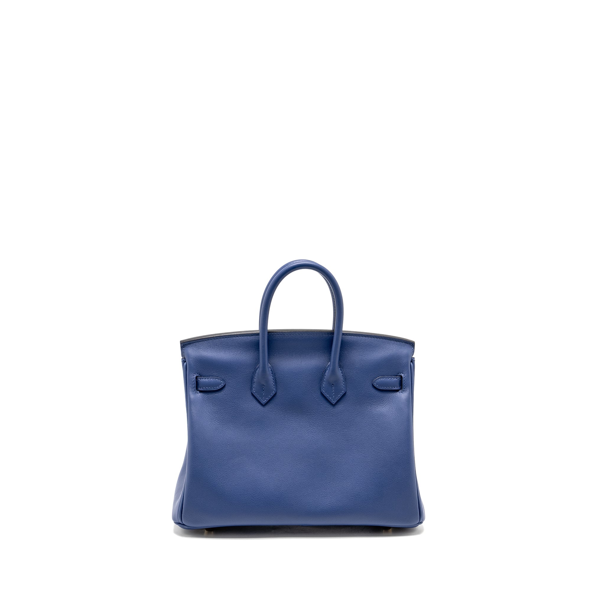HERMES BIRKIN 25 SWIFT BLUE BRIGHTON GHW