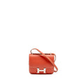 HERMES MINI CONSTANCE SWIFT 9M SANGUINE SHW