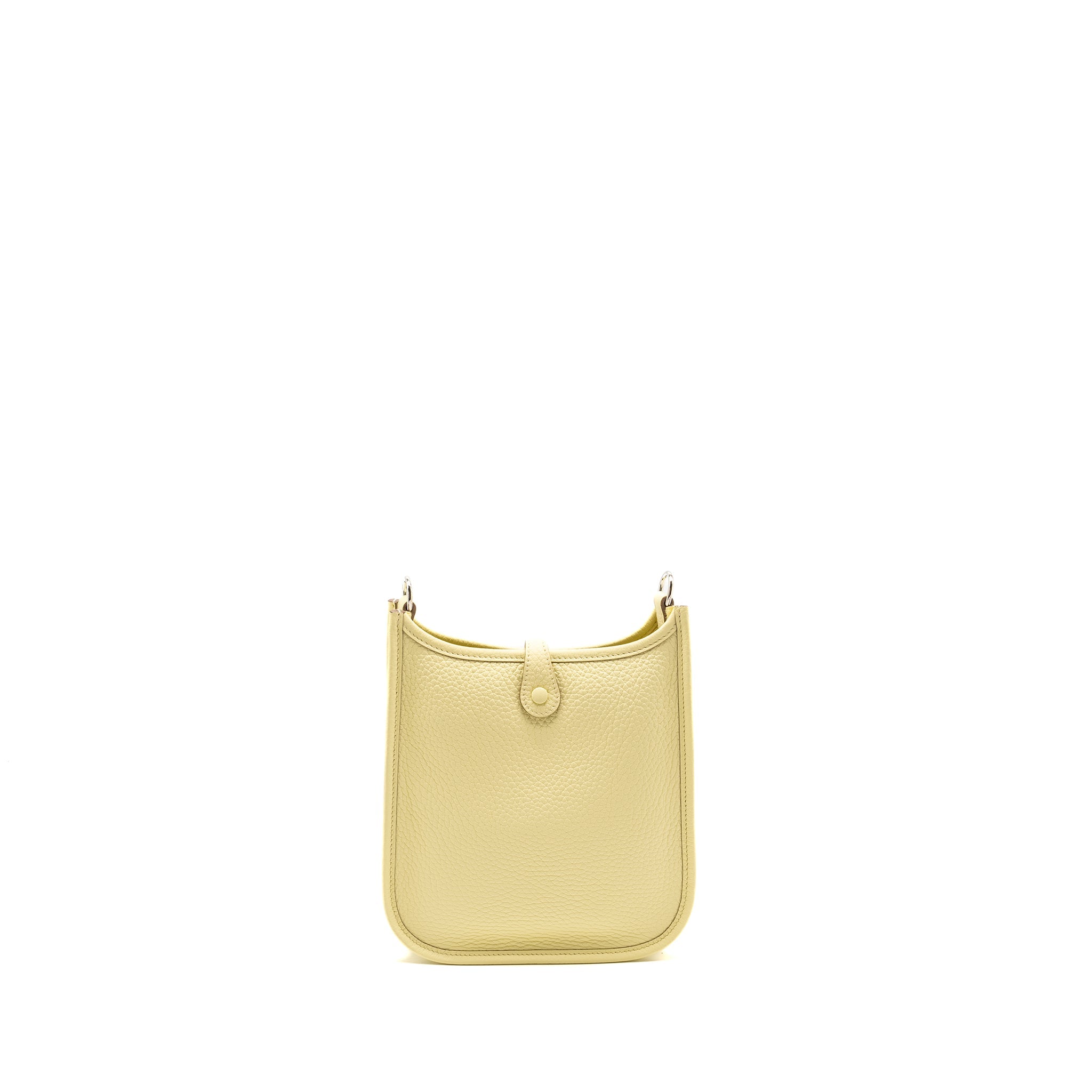 HERME MINI EVELYNE CLEMENCE JAUNE MILTON SHW