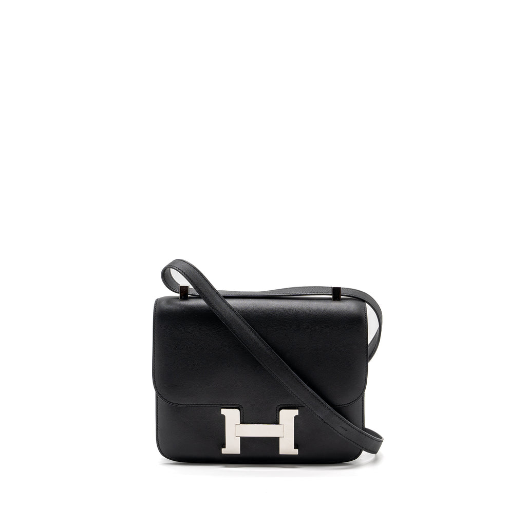HERMES CONSTANCE 24 SWIFT BLACK SHW