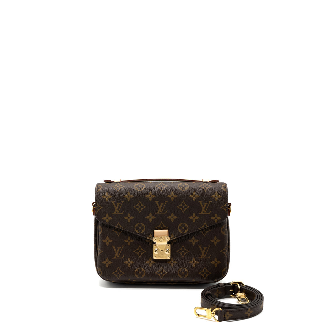 LOUIS VUITTON POCHETTE MÉTIS MONOGRAM CANVAS GHW
