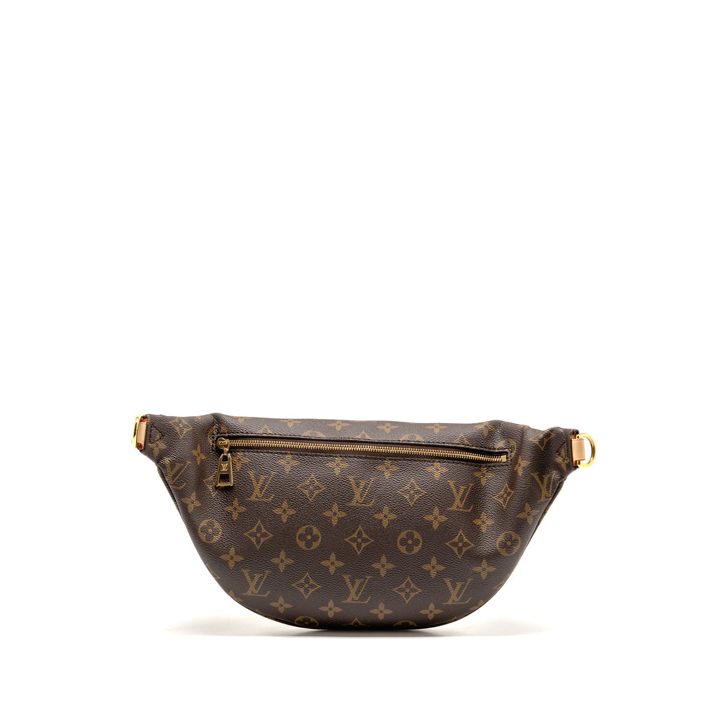 LOUIS VUITTON HIGH RISE BUMBAG MONOGRAM CANVAS GHW