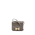 HERMES MINI CONSTANCE SWIFT 8F GRIS ETAIN RGHW