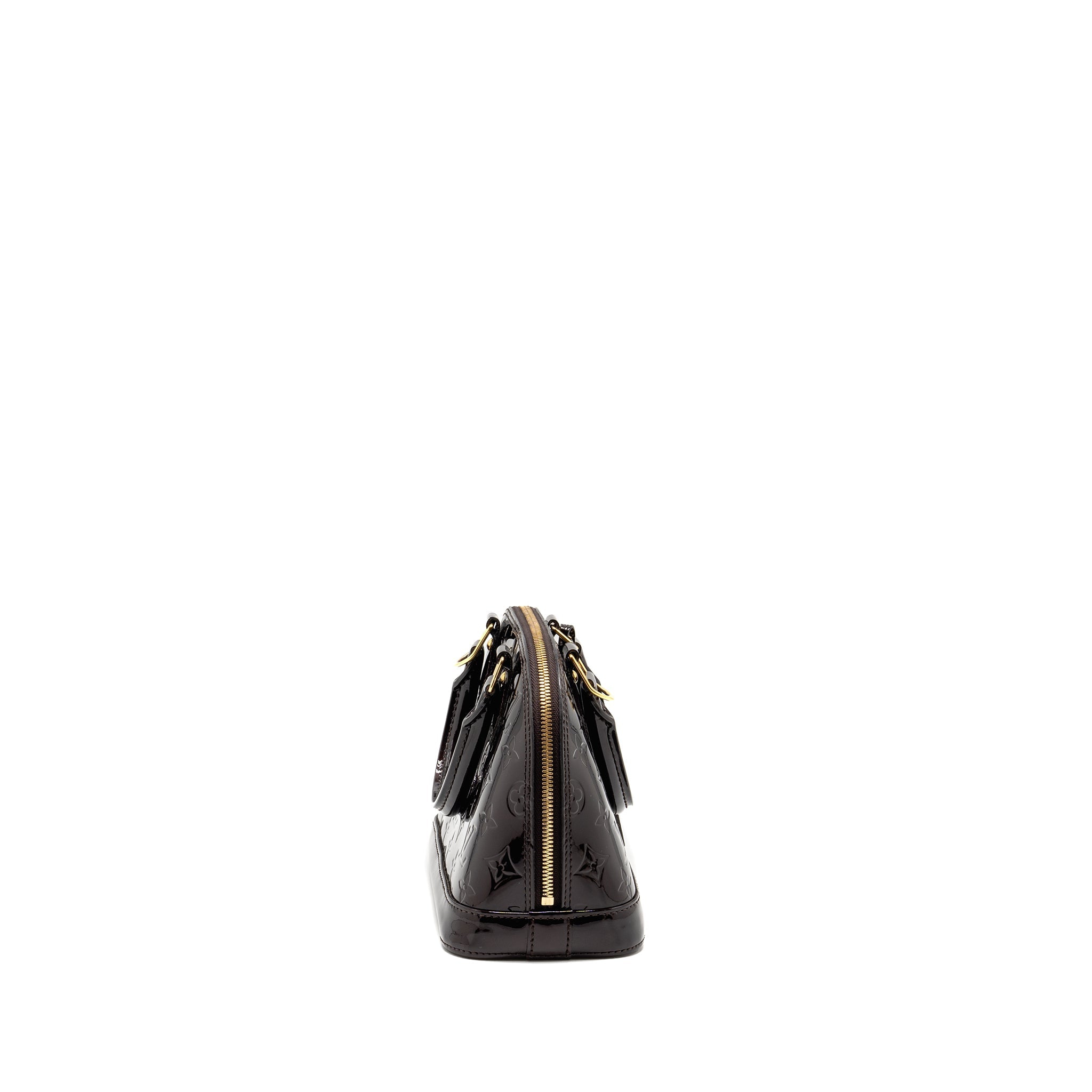 LOUIS VUITTON ALMA BB PATENT AMATANTE GHW