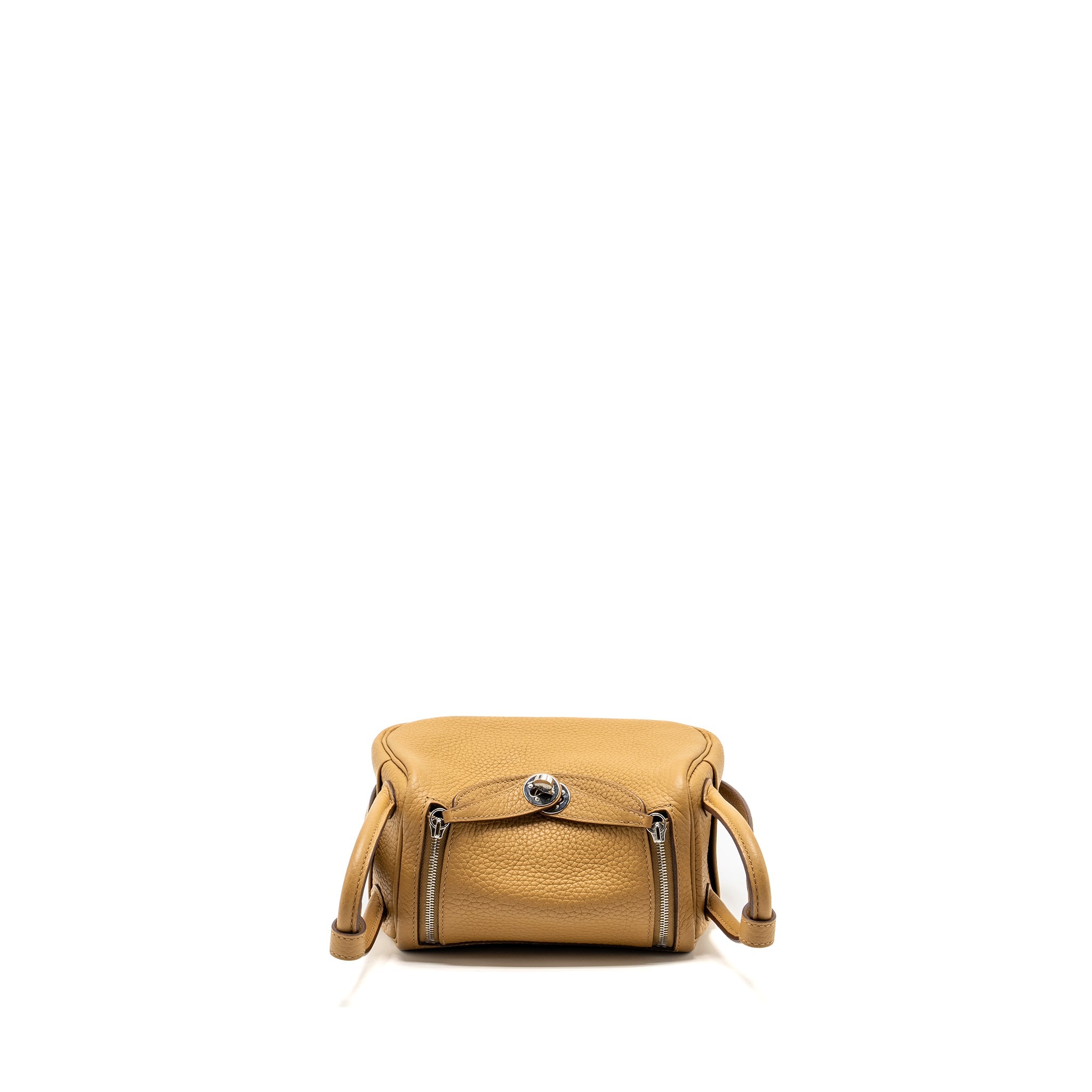 HERMES MINI LINDY CLEMENCE 4B BISCUIT SHW