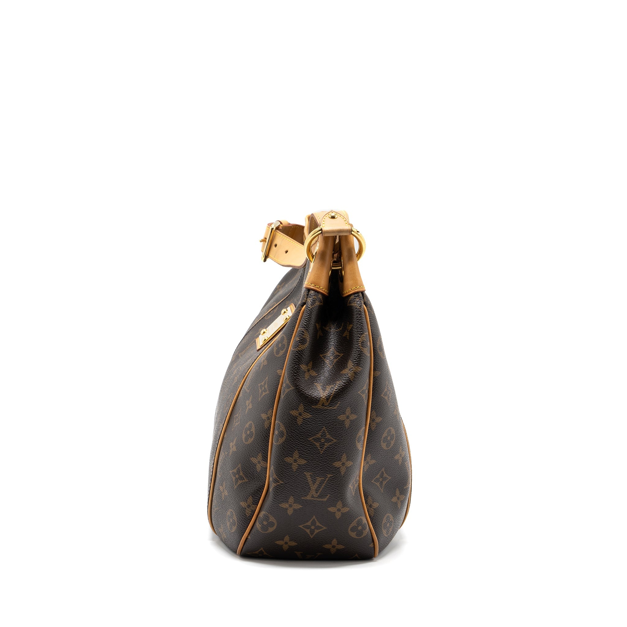 LOUIS VUITTON GALLIERA BAG MONOGRAM CANVAS GHW