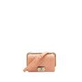CHANEL SMALL BOY BAG CAVIAR LIGHT PINK LGHW