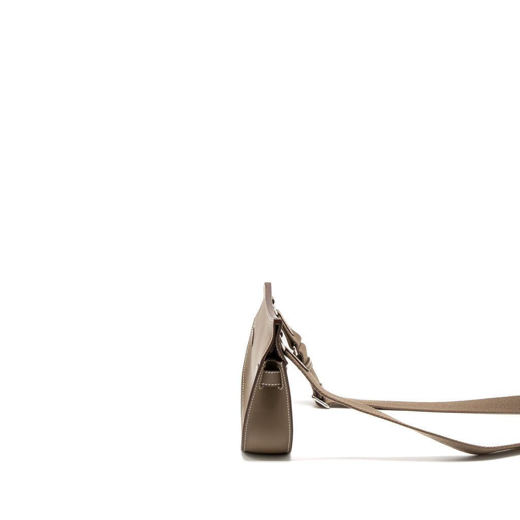 HERMES MINI JYPSIERE SWIFT ETOUPE SHW