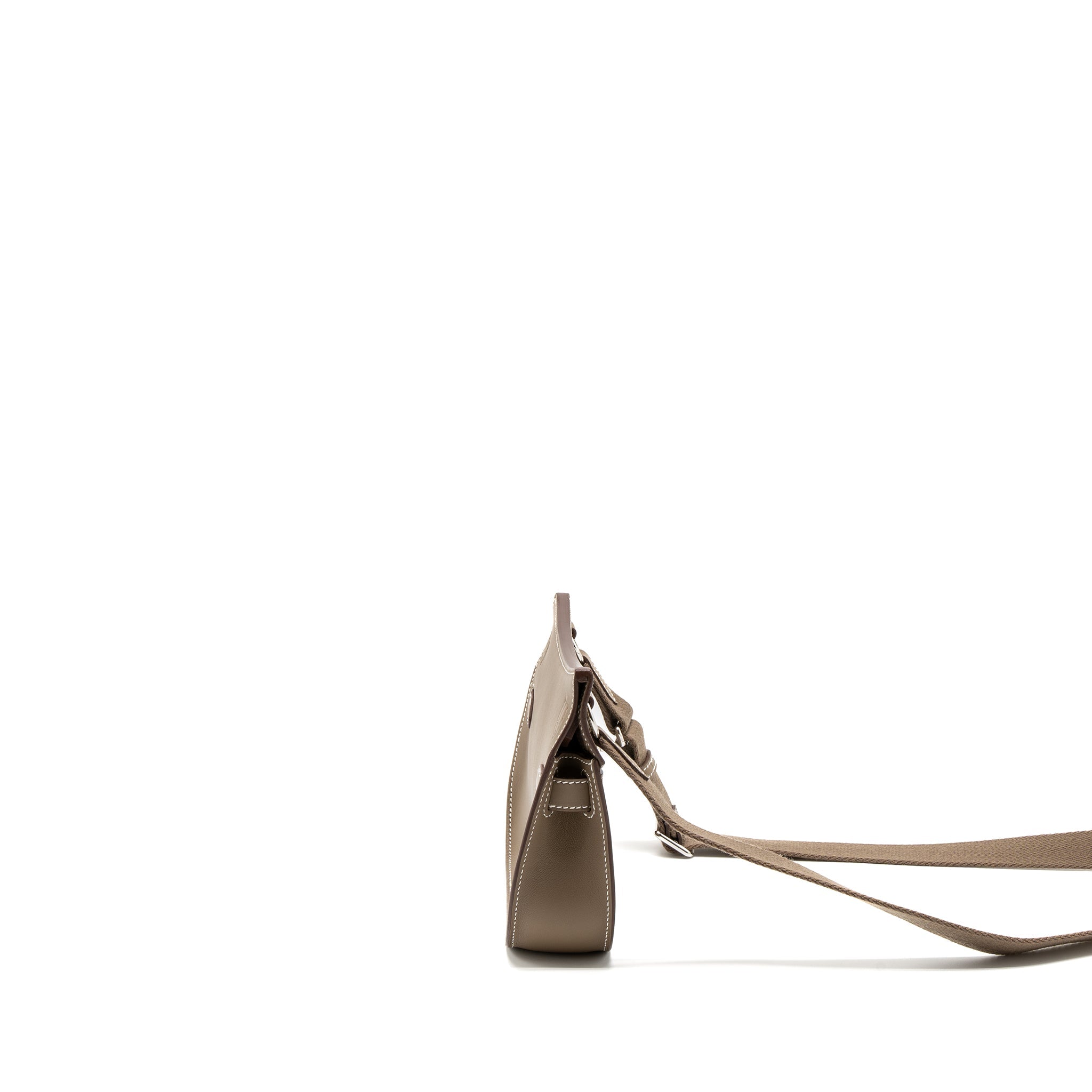 HERMES MINI JYPSIERE SWIFT ETOUPE SHW