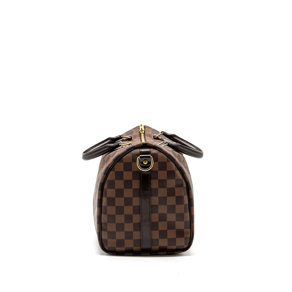 LOUIS VUITTON SPEEDY BANDOULIERE 30 DAMIER EBENE GHW