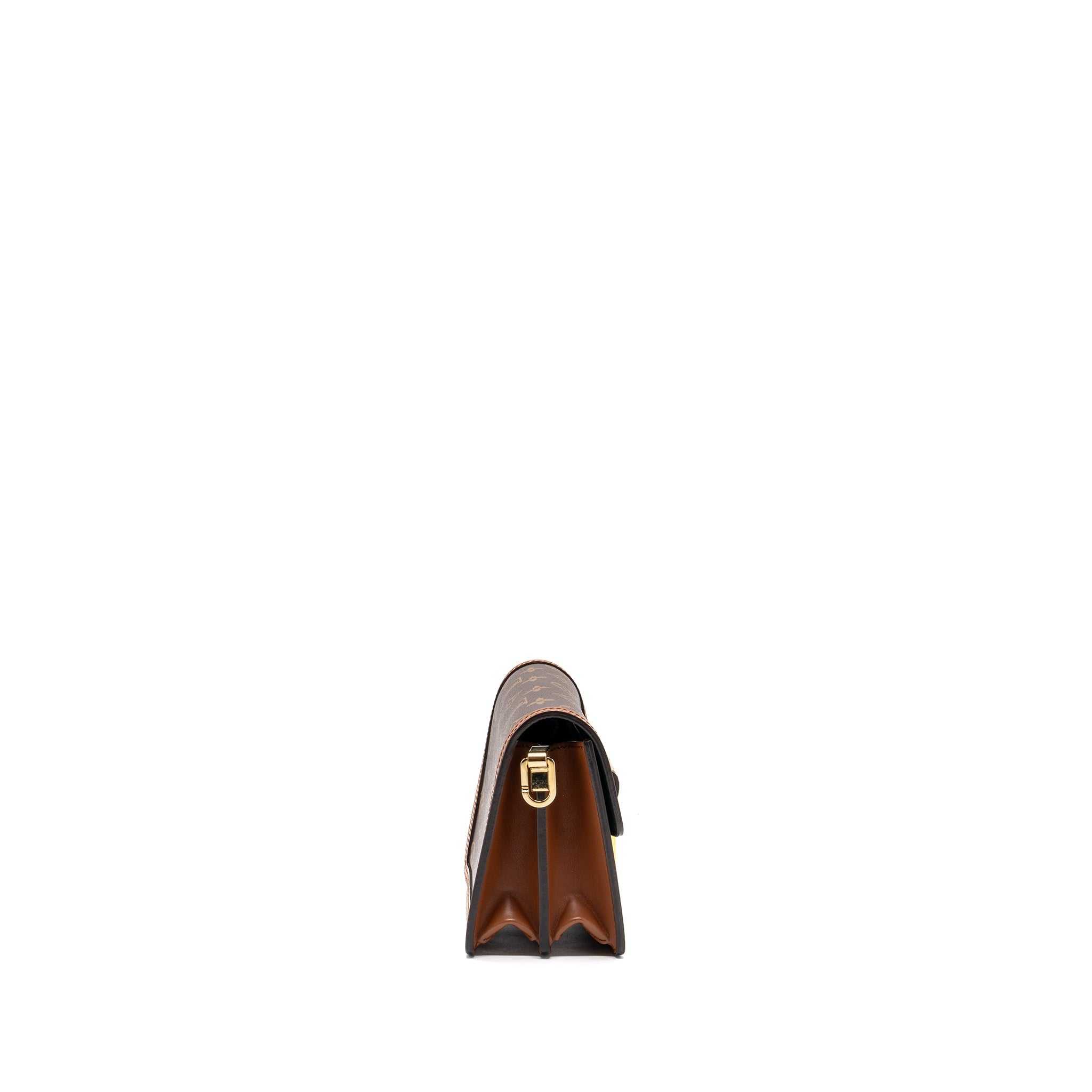 LOUIS VUITTON MINI DAUPHINE MONOGRAM CANVAS GHW