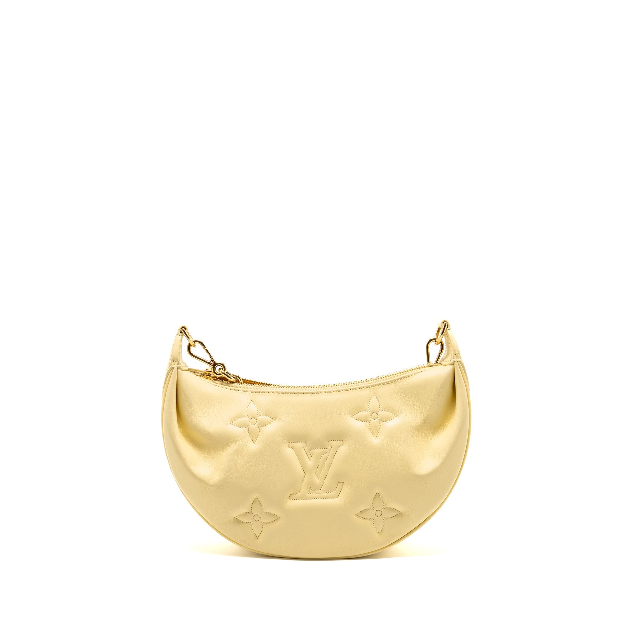 LOUIS VUITTON OVER THE MOON MONOGRAM BUBBLEGRAM CALFSKIN LIGHT YELLOW GHW