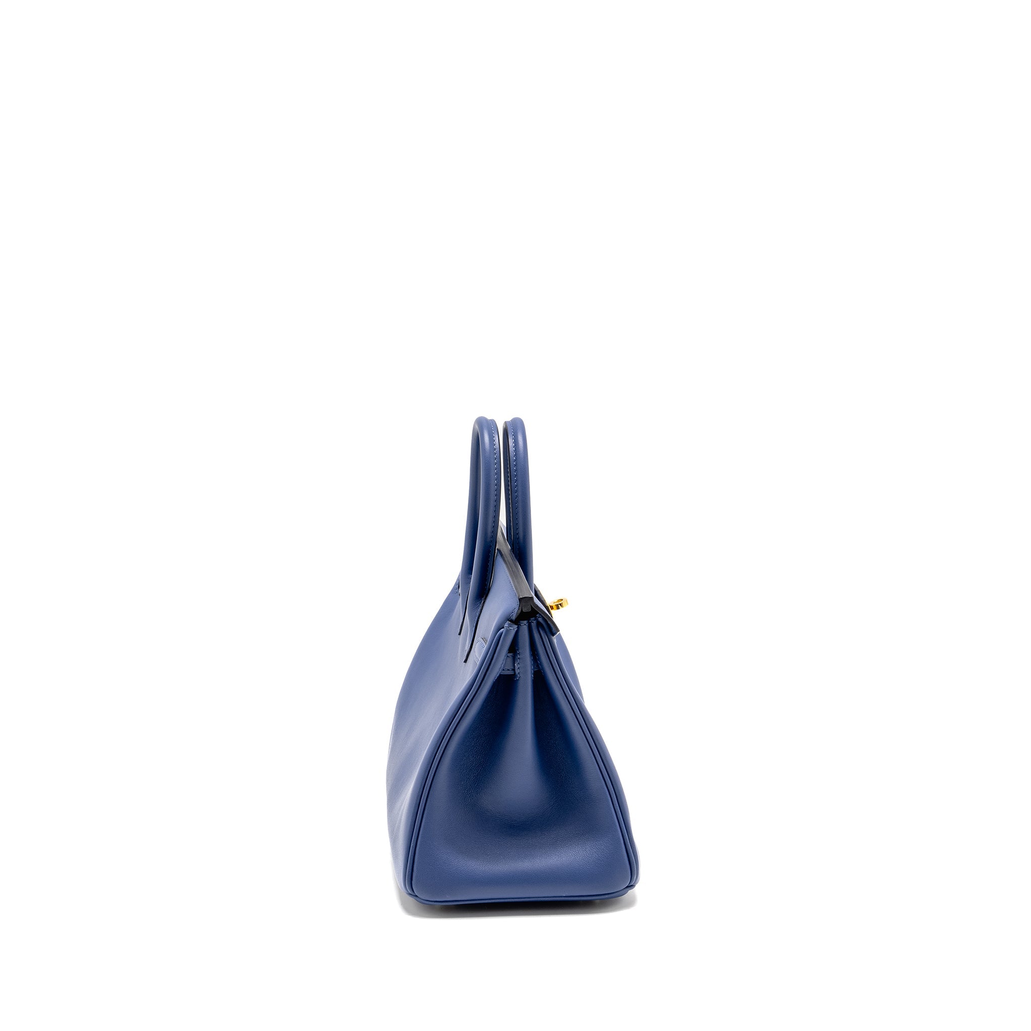 HERMES BIRKIN 25 SWIFT BLUE BRIGHTON GHW