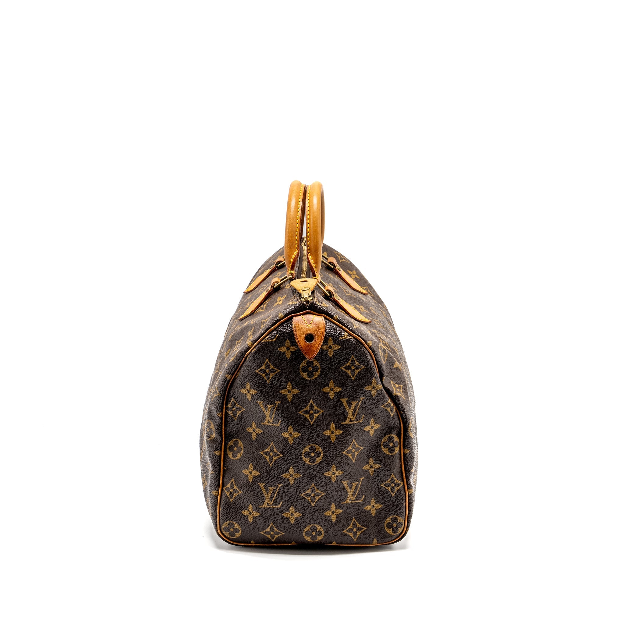 LOUIS VUITTON SPEEDY 35 MONOGRAM CANVAS GHW