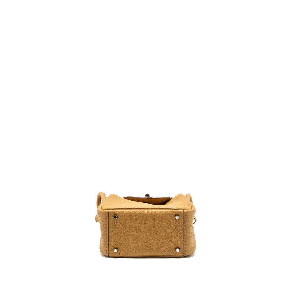 HERMES MINI LINDY CLEMENCE 4B BISCUIT SHW