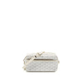 GOYARD CAPE VERT CROSSBODY BAG GOYARDLINE CANVAS WHITE SHW