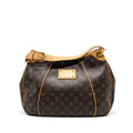 LOUIS VUITTON GALLIERA BAG MONOGRAM CANVAS GHW