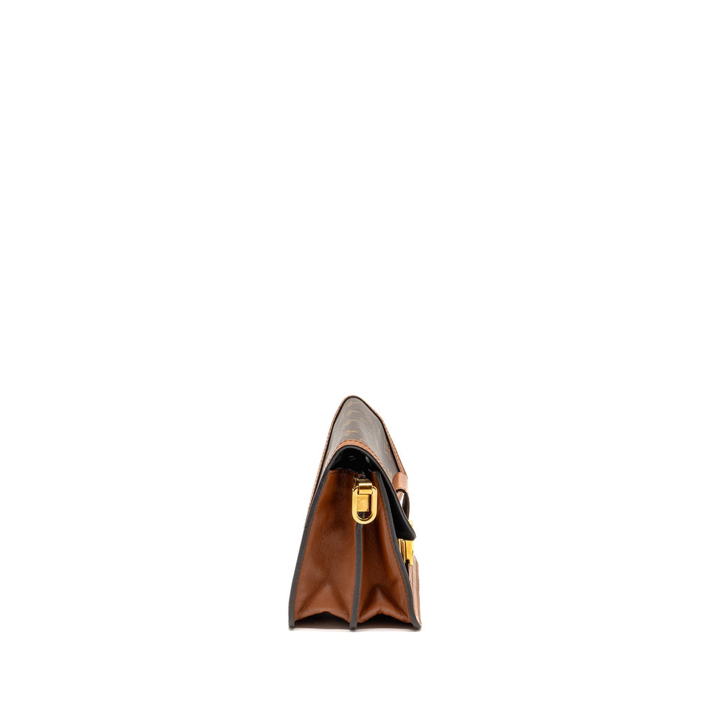 LOUIS VUITTON MINI DAUPHINE MONOGRAM CANVAS GHW