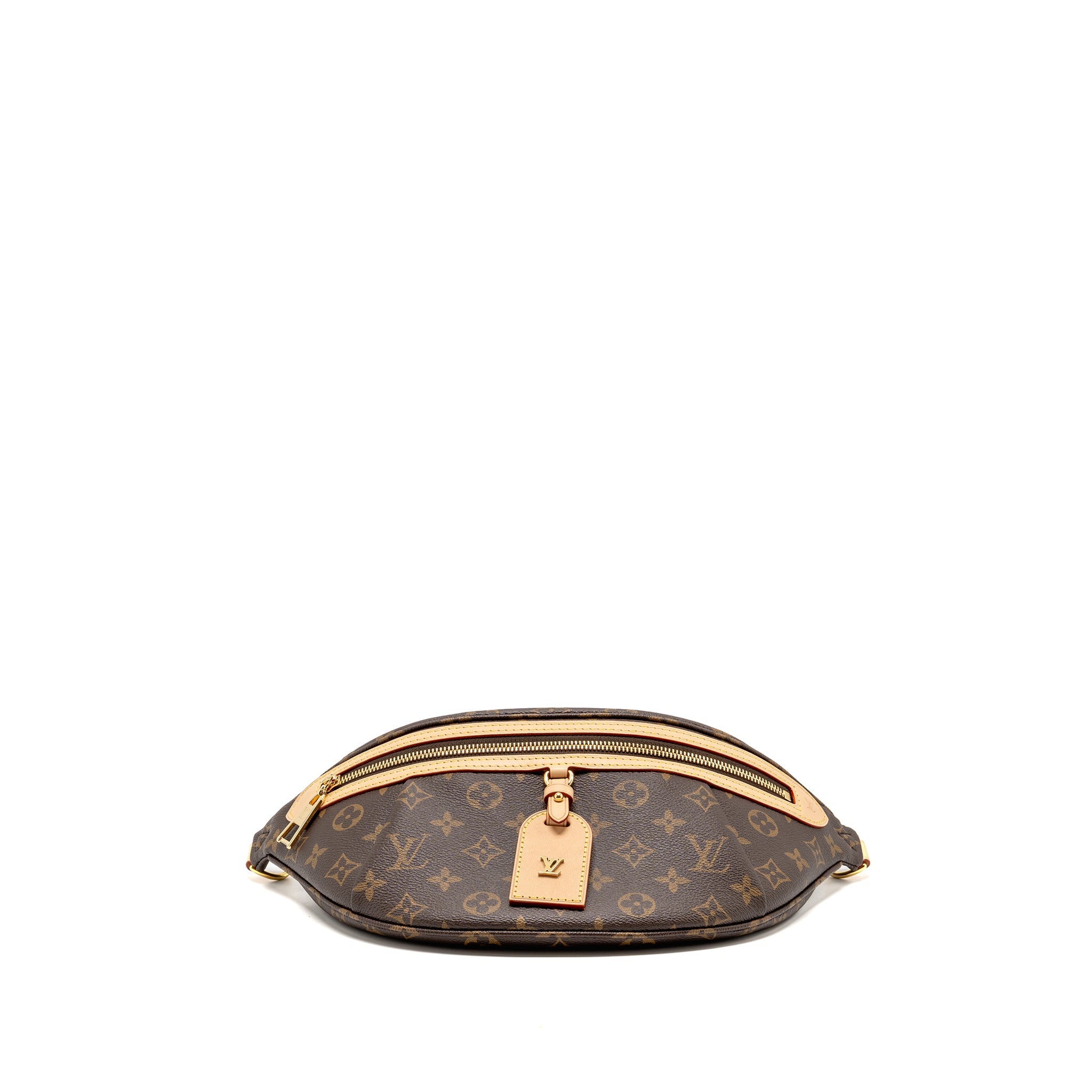 LOUIS VUITTON HIGH RISE BUMBAG MONOGRAM CANVAS GHW