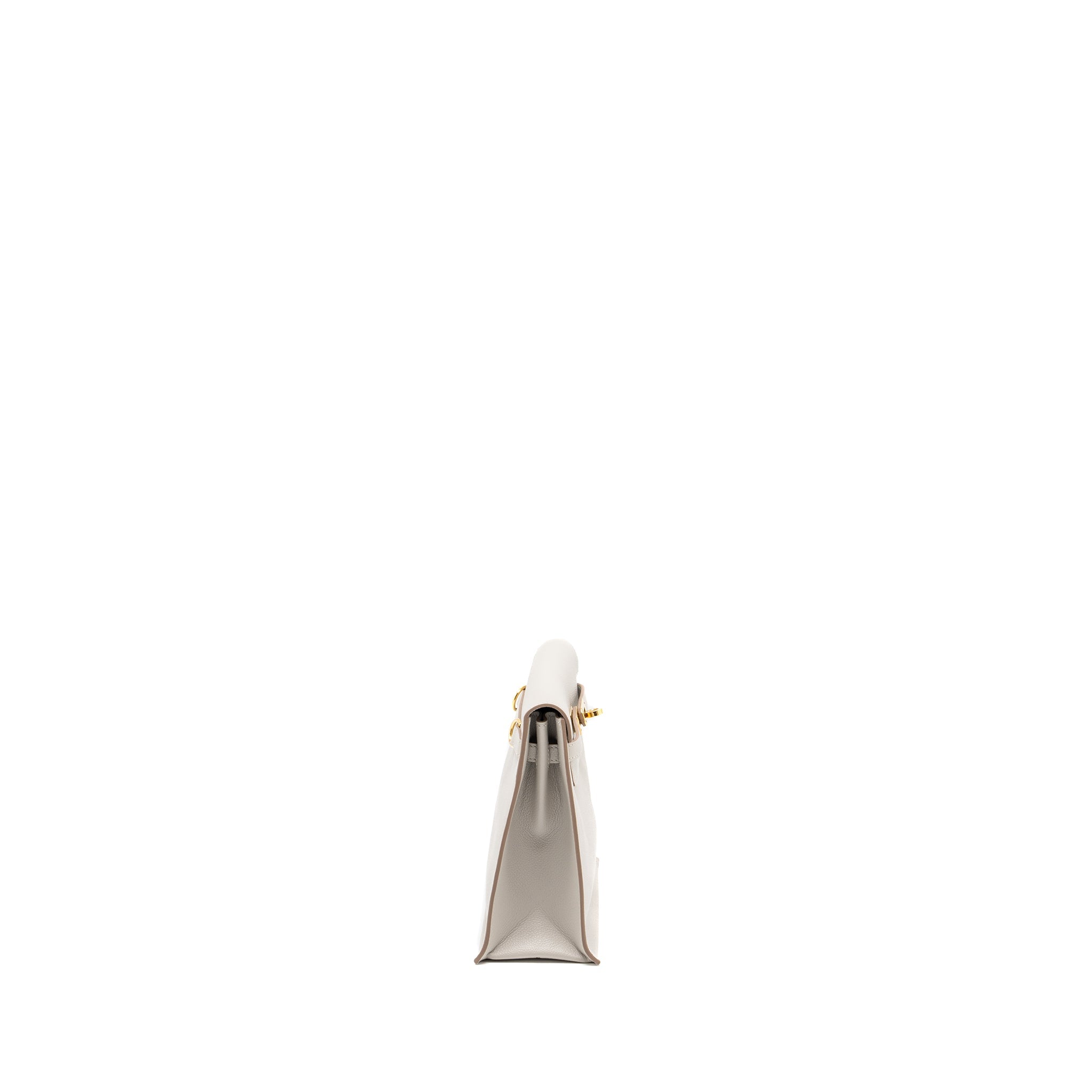 HERMES KELLY DANSE EVERCOLOR GRIS PERLE GHW