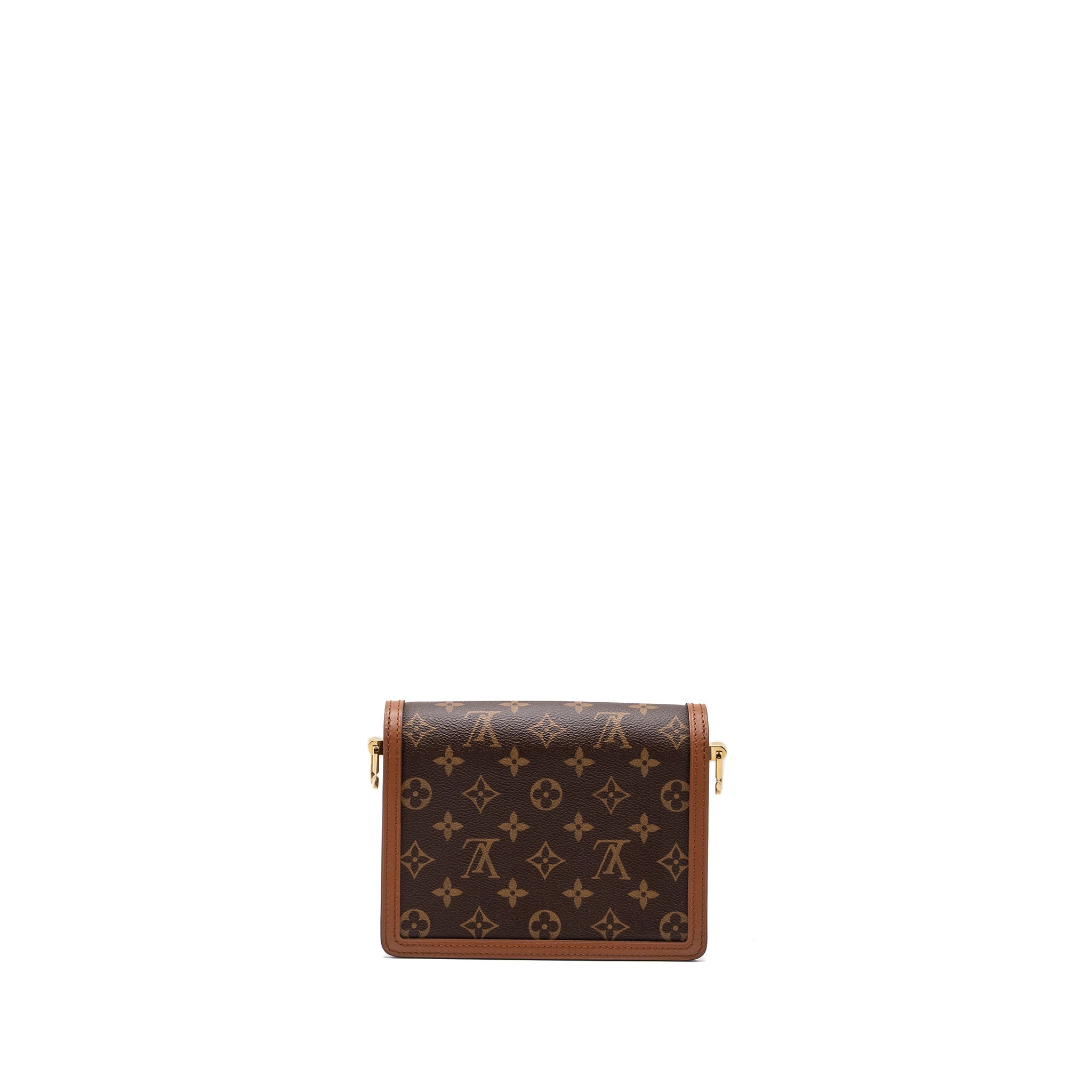 LOUIS VUITTON MINI DAUPHINE MONOGRAM CANVAS GHW