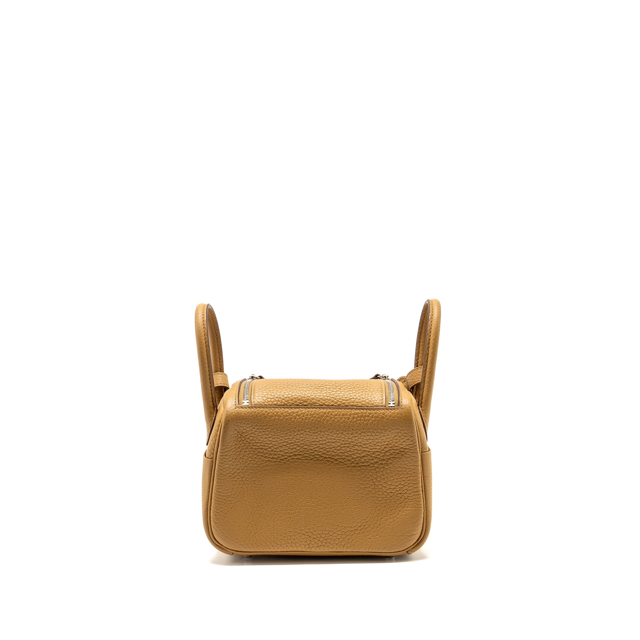 HERMES MINI LINDY CLEMENCE 4B BISCUIT SHW