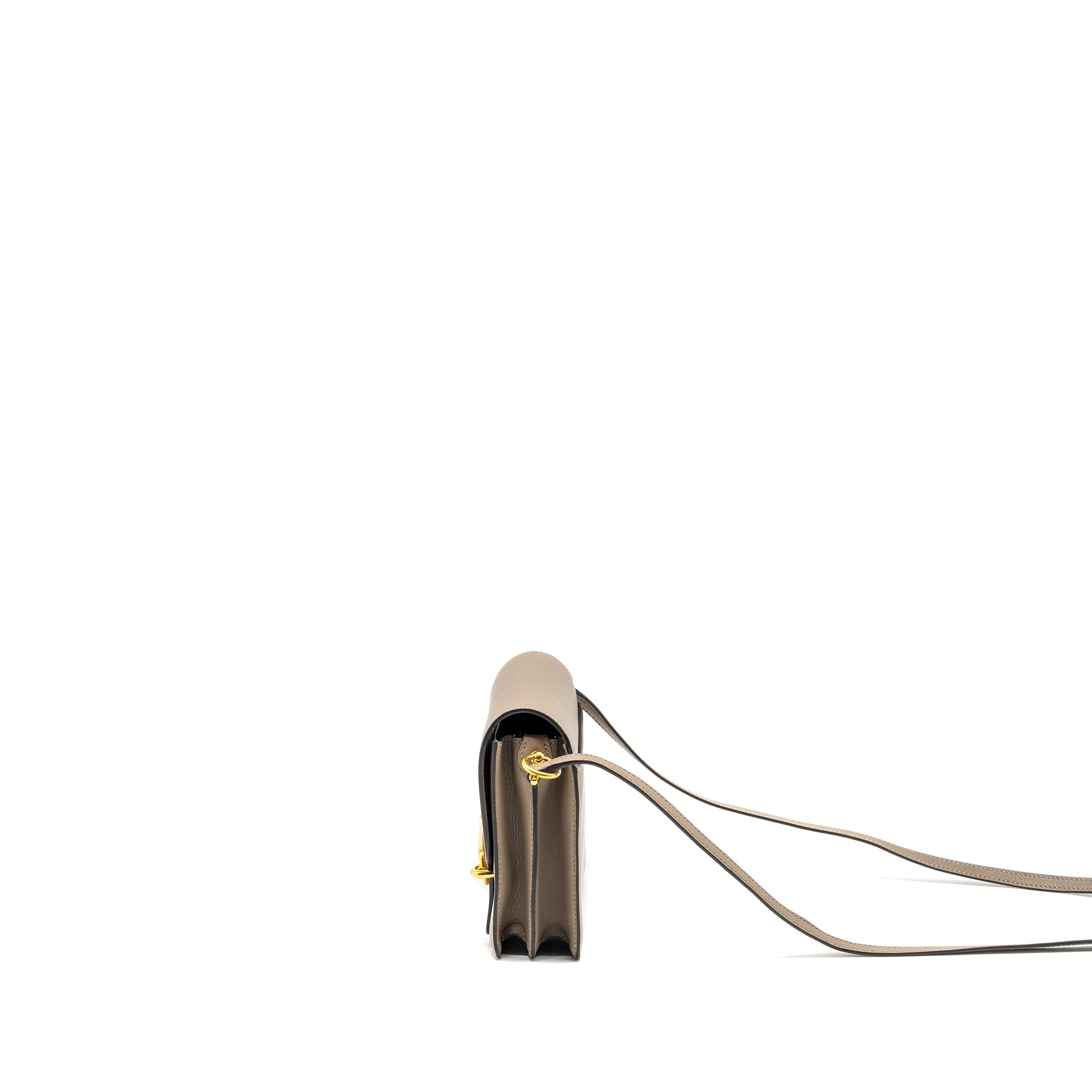 HERMES MINI ROULIS EVERCOLOR GRIS ASPHALTS GHW