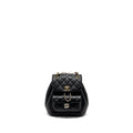 CHANEL 24P MINI DUMA BACKPACK CALFSKIN BLACK LGHW (MICROCHIP)