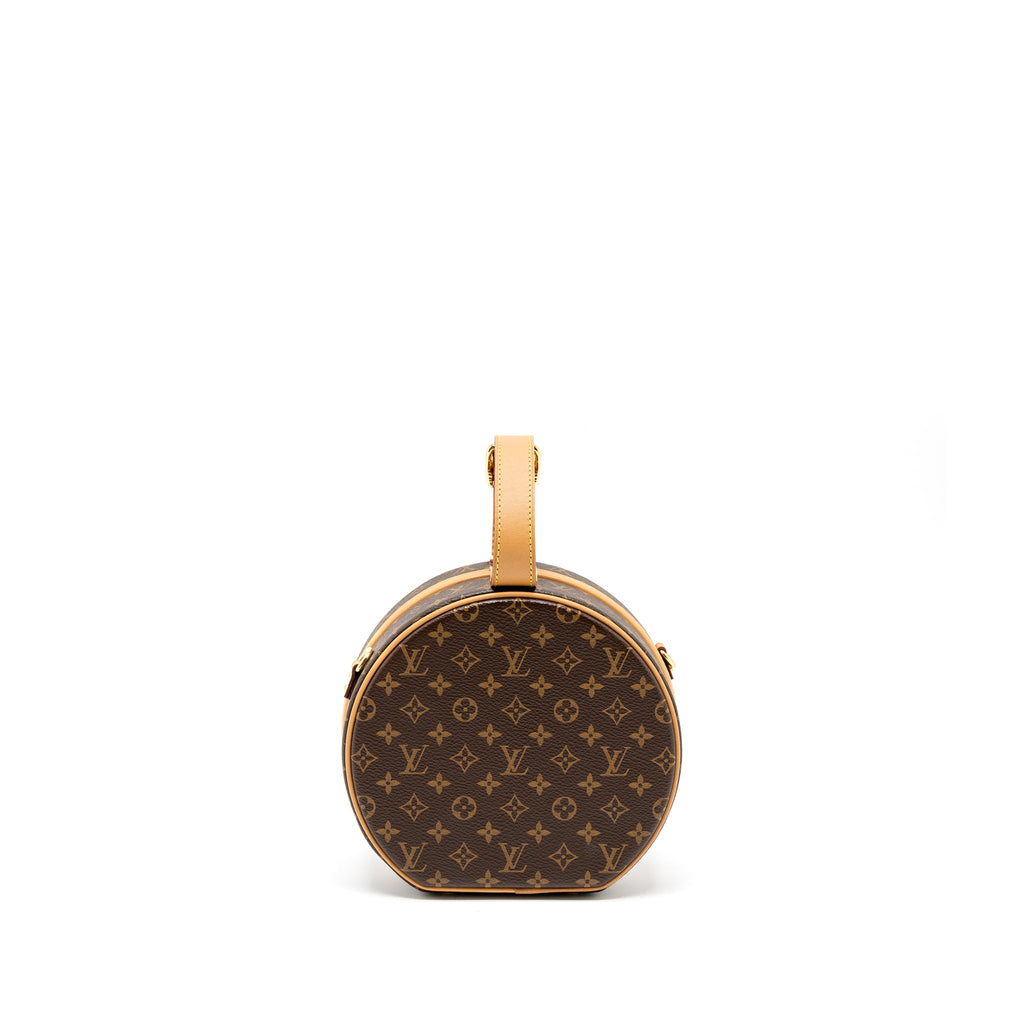 LOUIS VUITTON PETITE BOITE CHAPEAU MONOGRAM CANVAS GHW