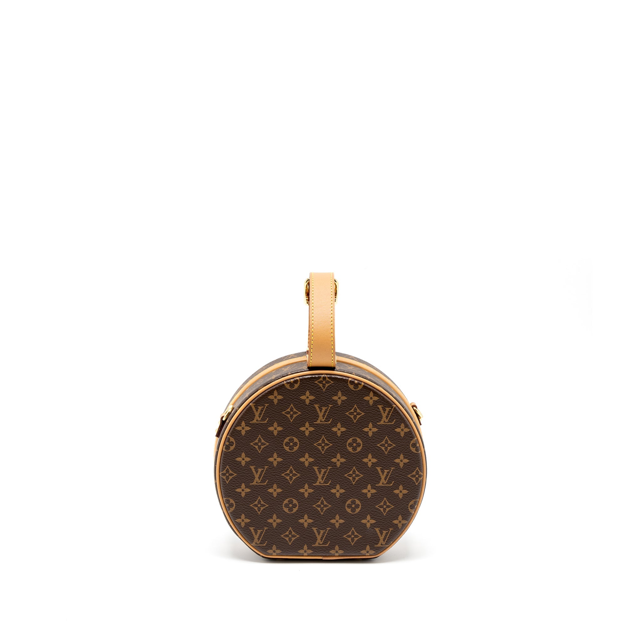 LOUIS VUITTON PETITE BOITE CHAPEAU MONOGRAM CANVAS GHW