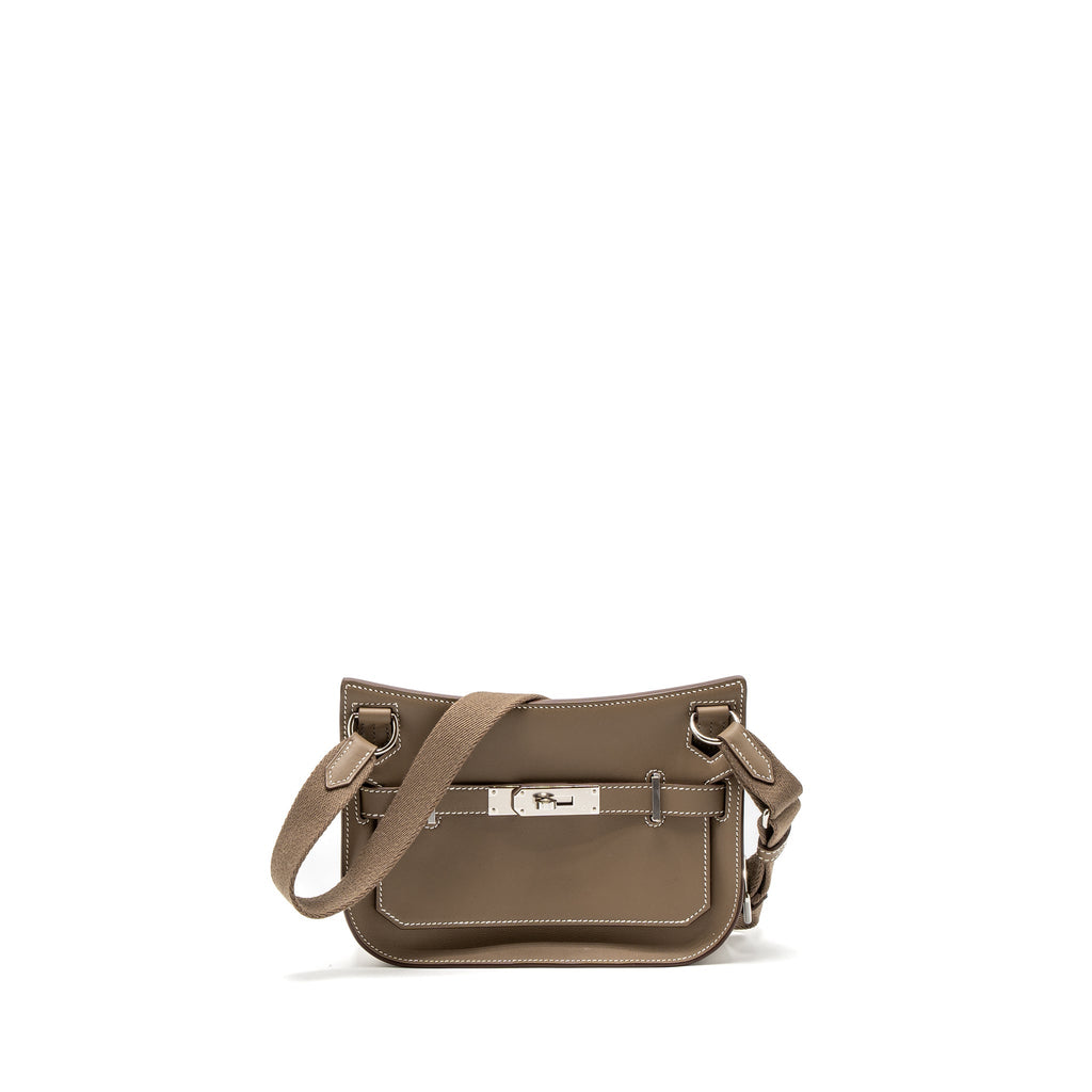 HERMES MINI JYPSIERE SWIFT ETOUPE SHW
