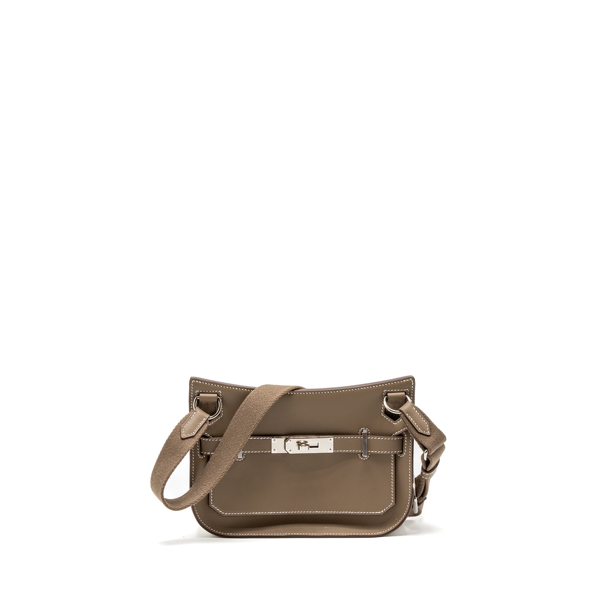 HERMES MINI JYPSIERE SWIFT ETOUPE SHW