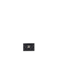 CHANEL CLASSIC QUILTED CARD HOLDER WITH LIMITED CC LOGO LAMBSKIN BLACK SHW (MICROCHIP)