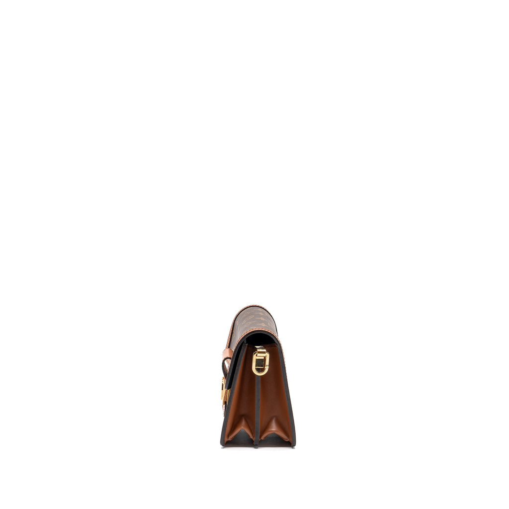 LOUIS VUITTON MINI DAUPHINE MONOGRAM CANVAS GHW