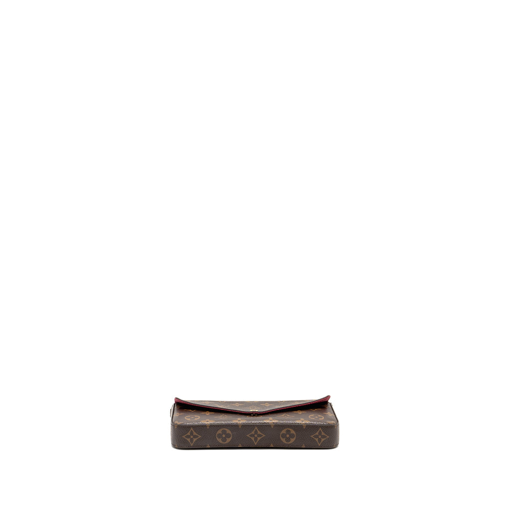 LOUIS VUITTON FELICIE POCHETTE MONOGRAM CANVAS GHW