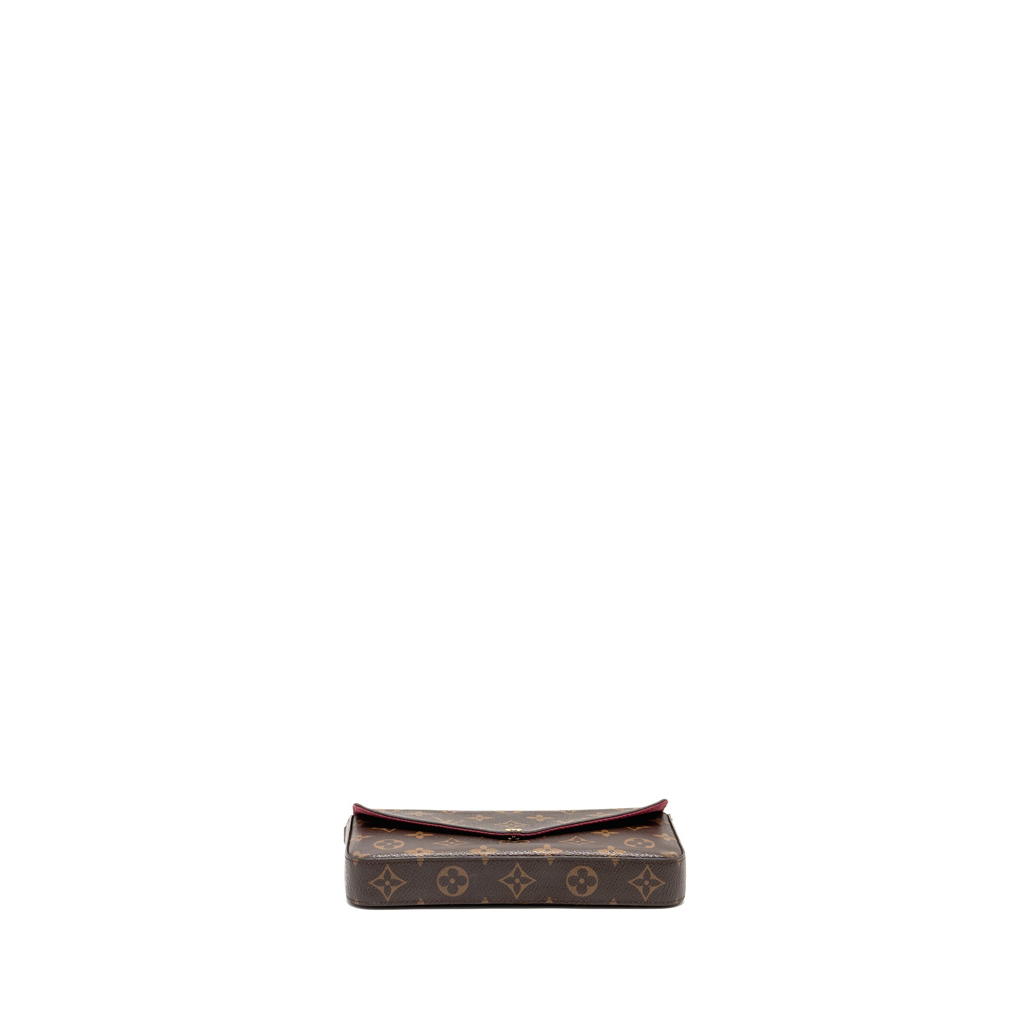 LOUIS VUITTON FELICIE POCHETTE MONOGRAM CANVAS GHW