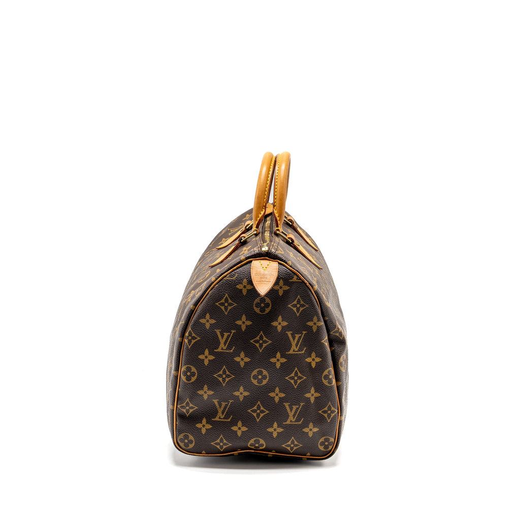 LOUIS VUITTON SPEEDY 35 MONOGRAM CANVAS GHW