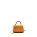 CHANEL MINI COCO HANDLE CAVIAR CARAMEL LGHW (MICROCHIP)