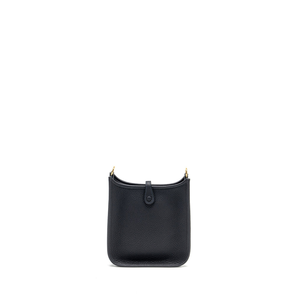 HERMES MINI EVELYNE CLEMENCE CABAN GHW