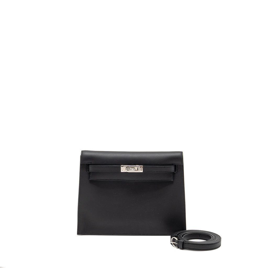 HERMES KELLY DANSE SWIFT BLACK SHW