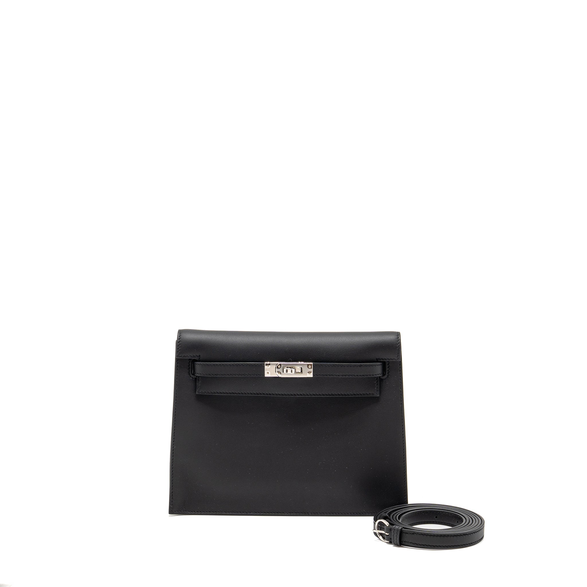 HERMES KELLY DANSE SWIFT BLACK SHW