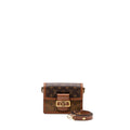 LOUIS VUITTON MINI DAUPHINE MONOGRAM CANVAS GHW