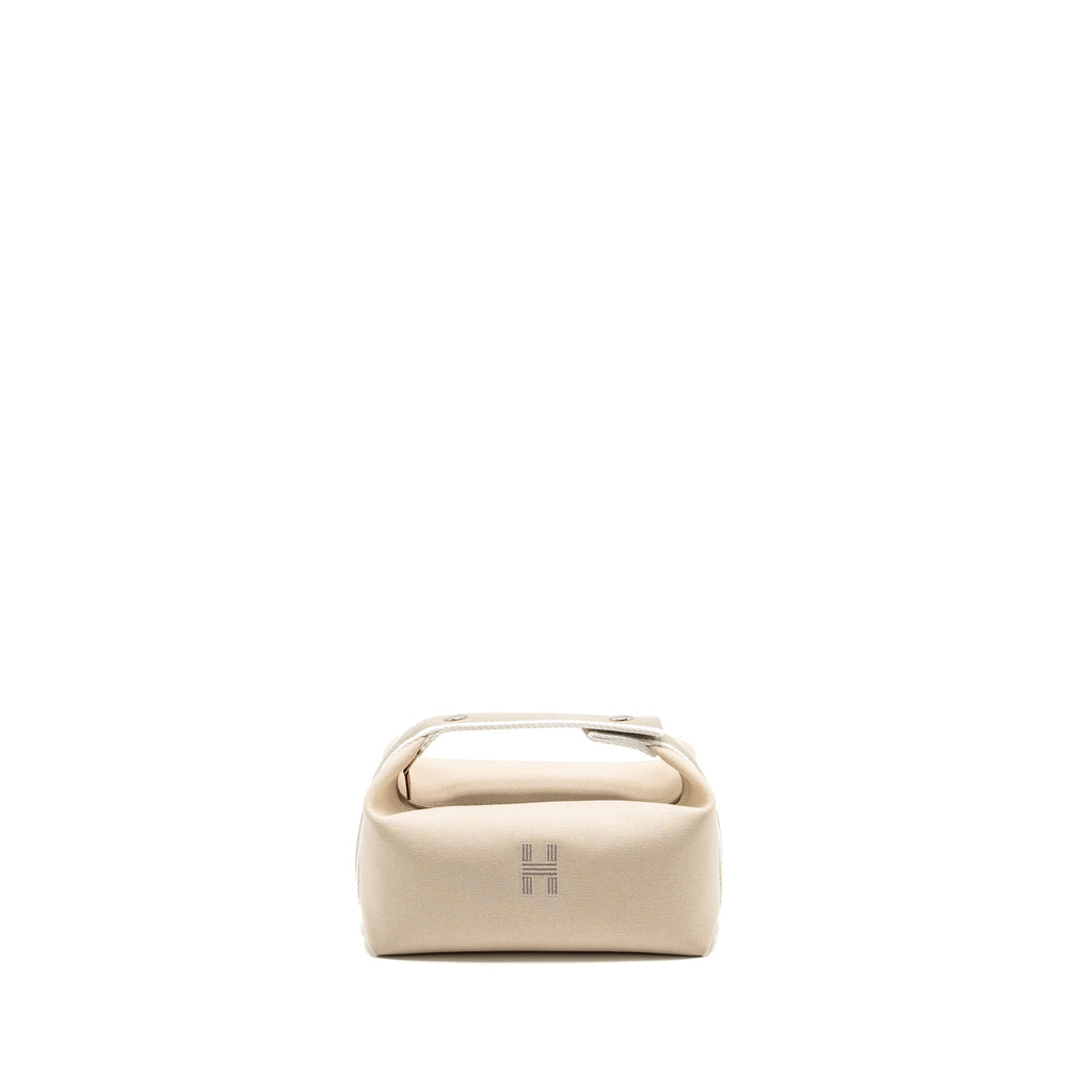 HERMES TROUSSE DE TOILETTE BRIDE A BRAC PM NATUREL SHW