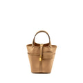 HERMES CARGO PICOTIN 18 LOCK BAG CANVAS/SWIFT CHAI GHW