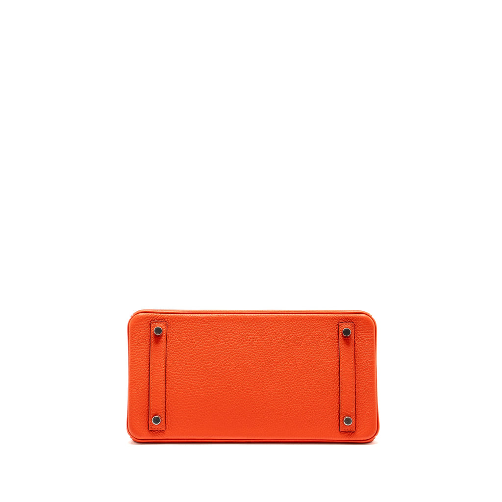HERMES BIRKIN 30 TOGO CAPUCINE SHW