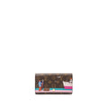 LOUIS VUITTON SARAH WALLET 2016 CHRISTMAS LIMITED EDITION MONOGRAM CANVAS ROSE BALLERINE GHW