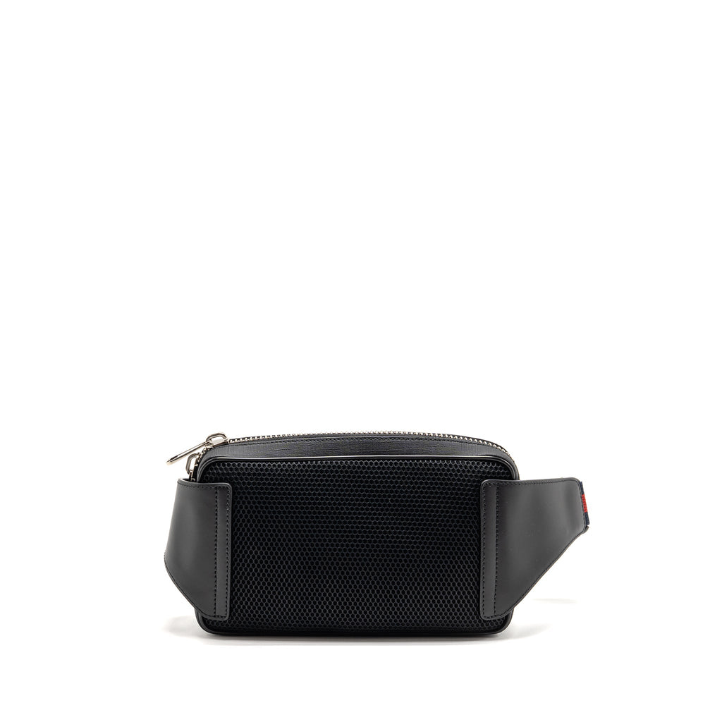 GUCCI BELT/WAIST BAG GG SUPREME CANVAS BLACK/MULTICOLOUR SHW